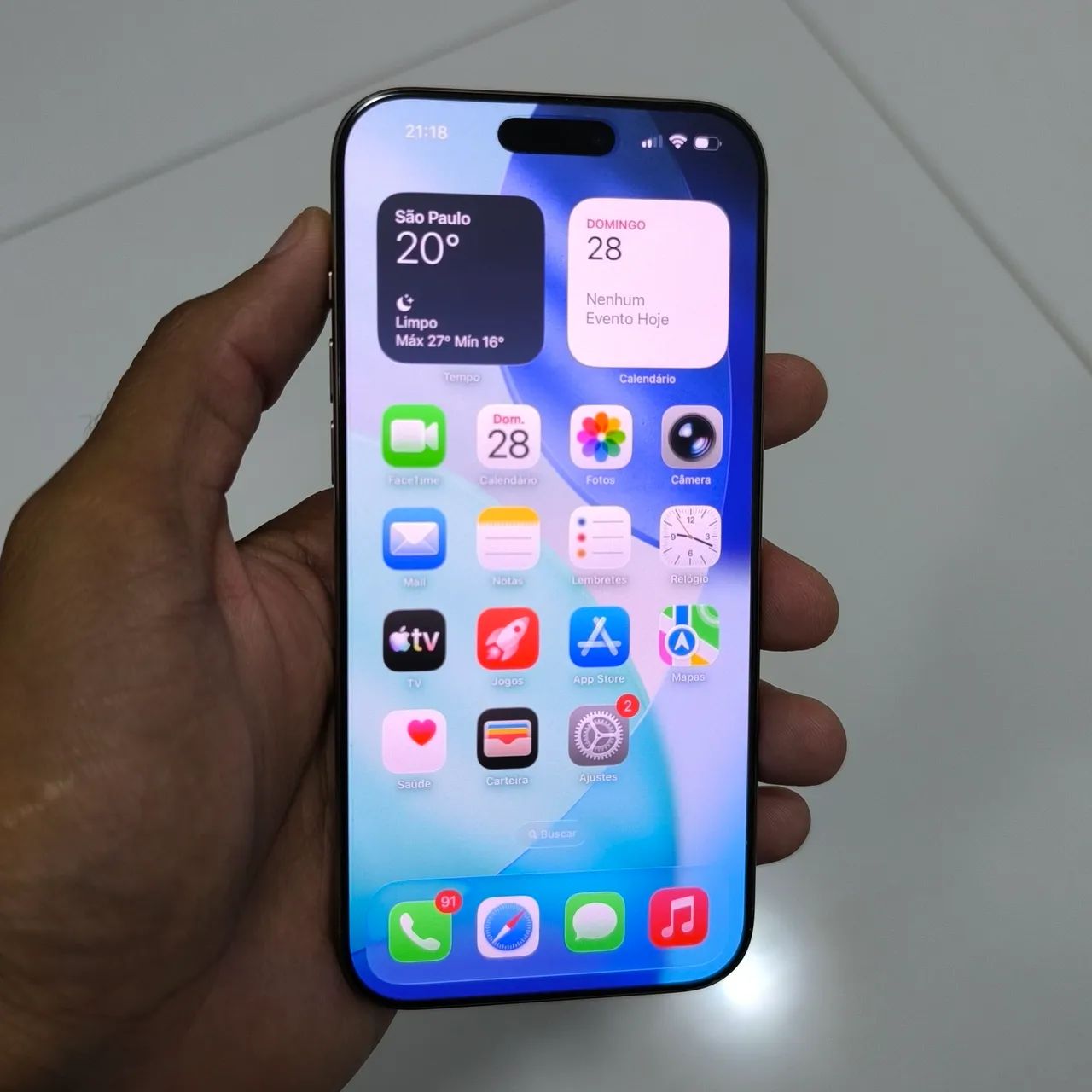 iPhone 16 pro max 256 GB, Impecável - Foto 2