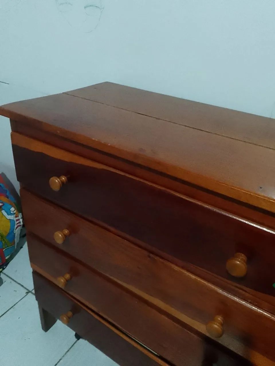 Vendo cômoda de madeira  - Foto 2