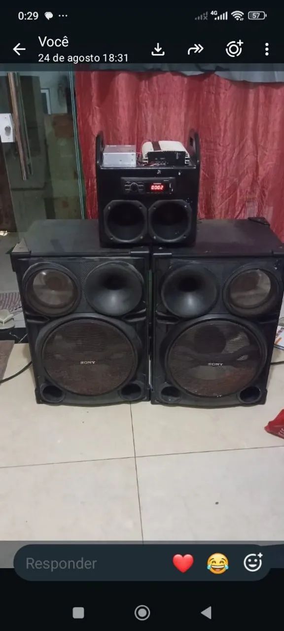 Som para casa - Foto 2