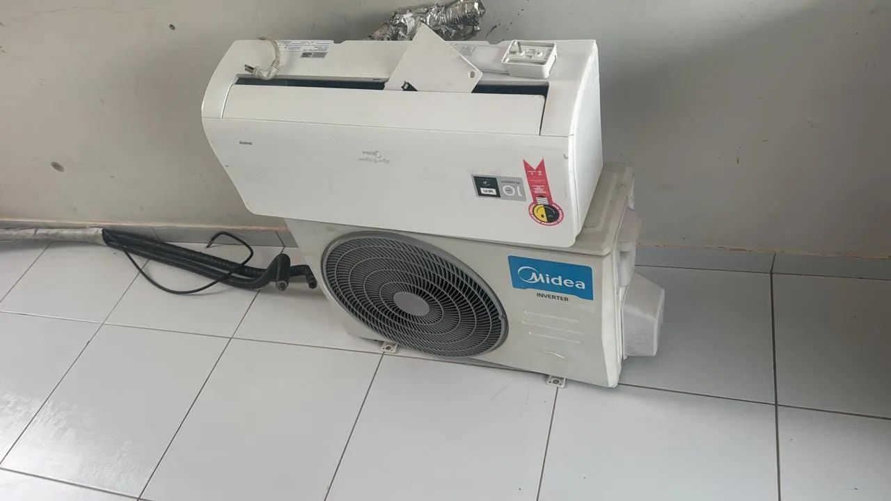 ar condicionado inverter midea  - Foto 3