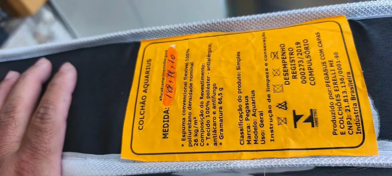Cama box conjugada de solteiro mais colchão  - Foto 5