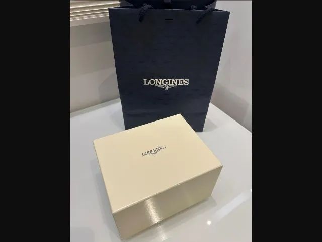 Longines HydroConquest 41mm Automático Cerâmica - Completo com caixa e garantia - Foto 4