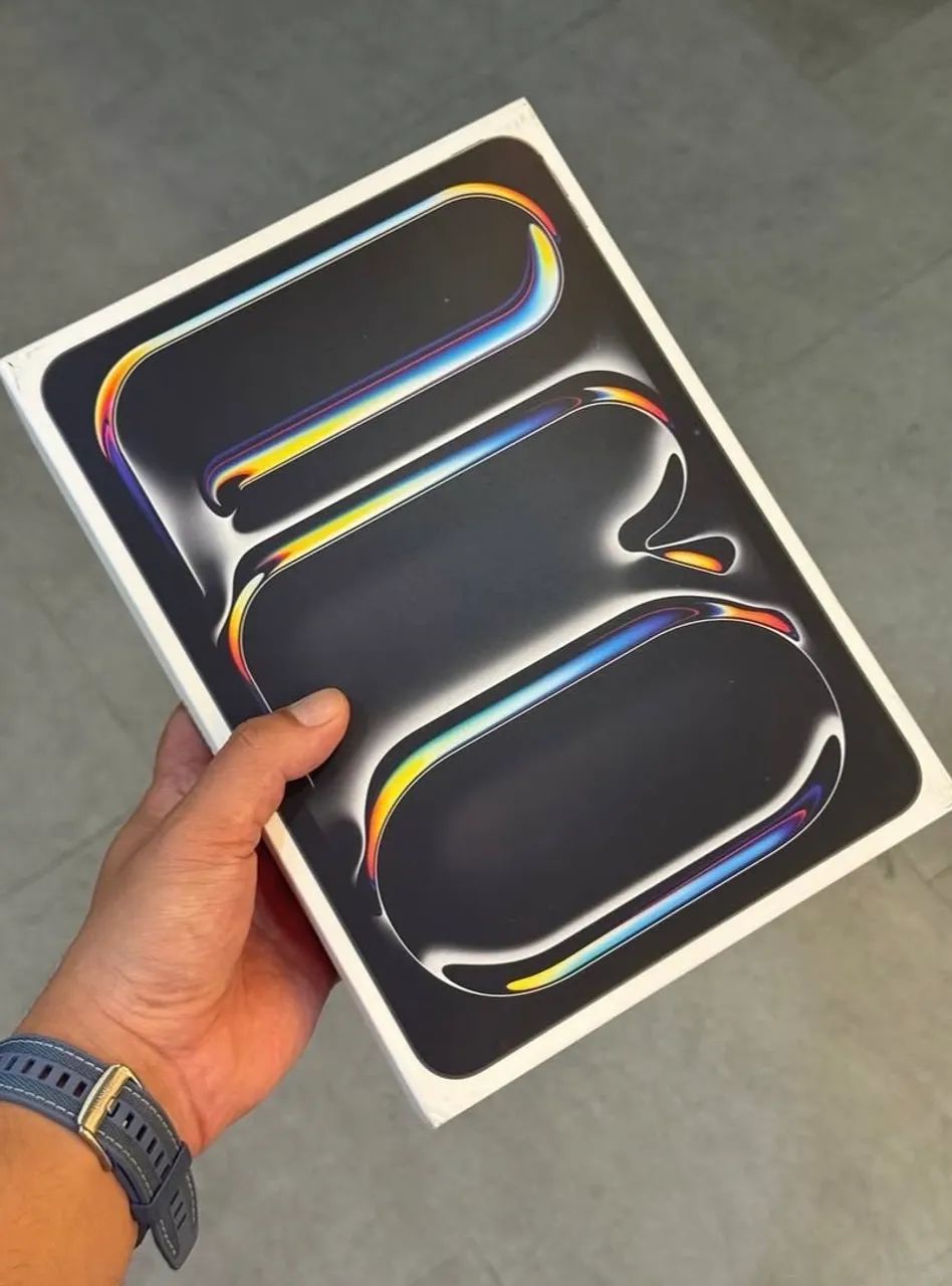 iPad Pro M5 256GB 11 Polegadas - Novo