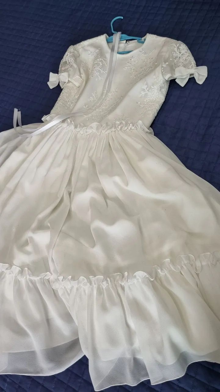 Vestido festa ou 1 comunhao