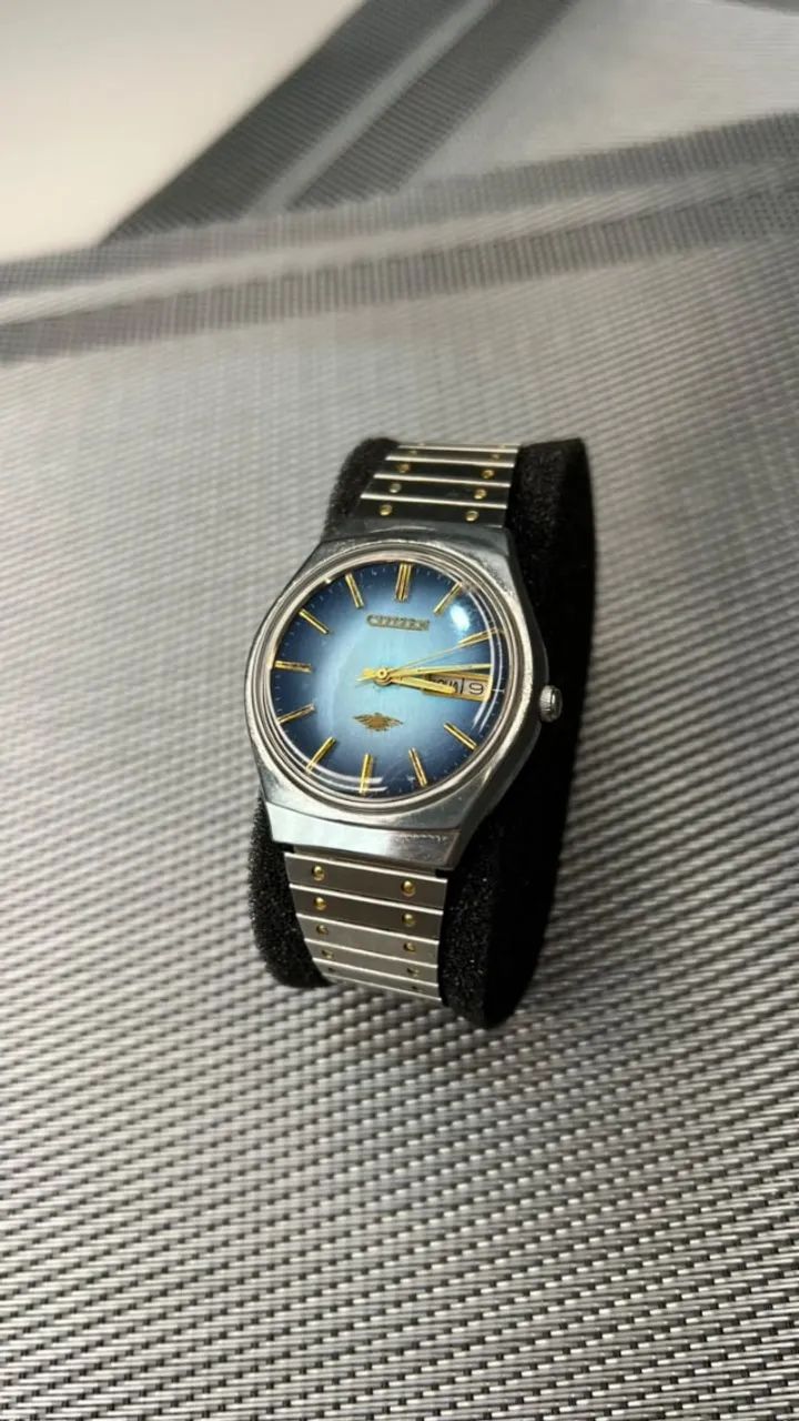 Relógio Citizen Eagle 7 Automático 21 Jewels  - Foto 2