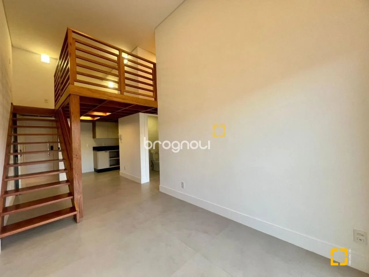 Apartamento estilo Loft - 2 dormitórios com garagem - Foto 2
