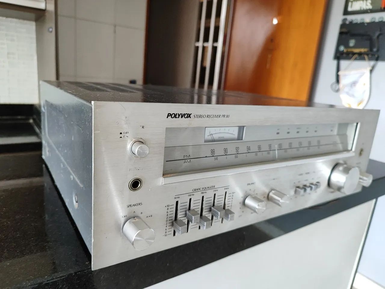 Receiver estéreo PR 80 Polyvox  - Foto 2