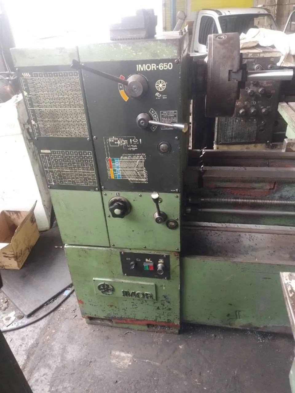 torno mecanico - Foto 2