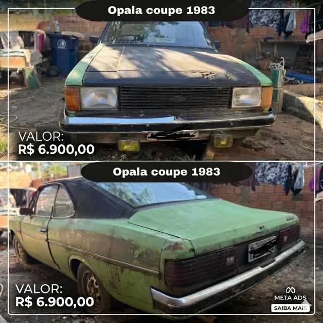 Chevrolet Opala Diplomata/diplom. SLE 4.1/2.5 1983