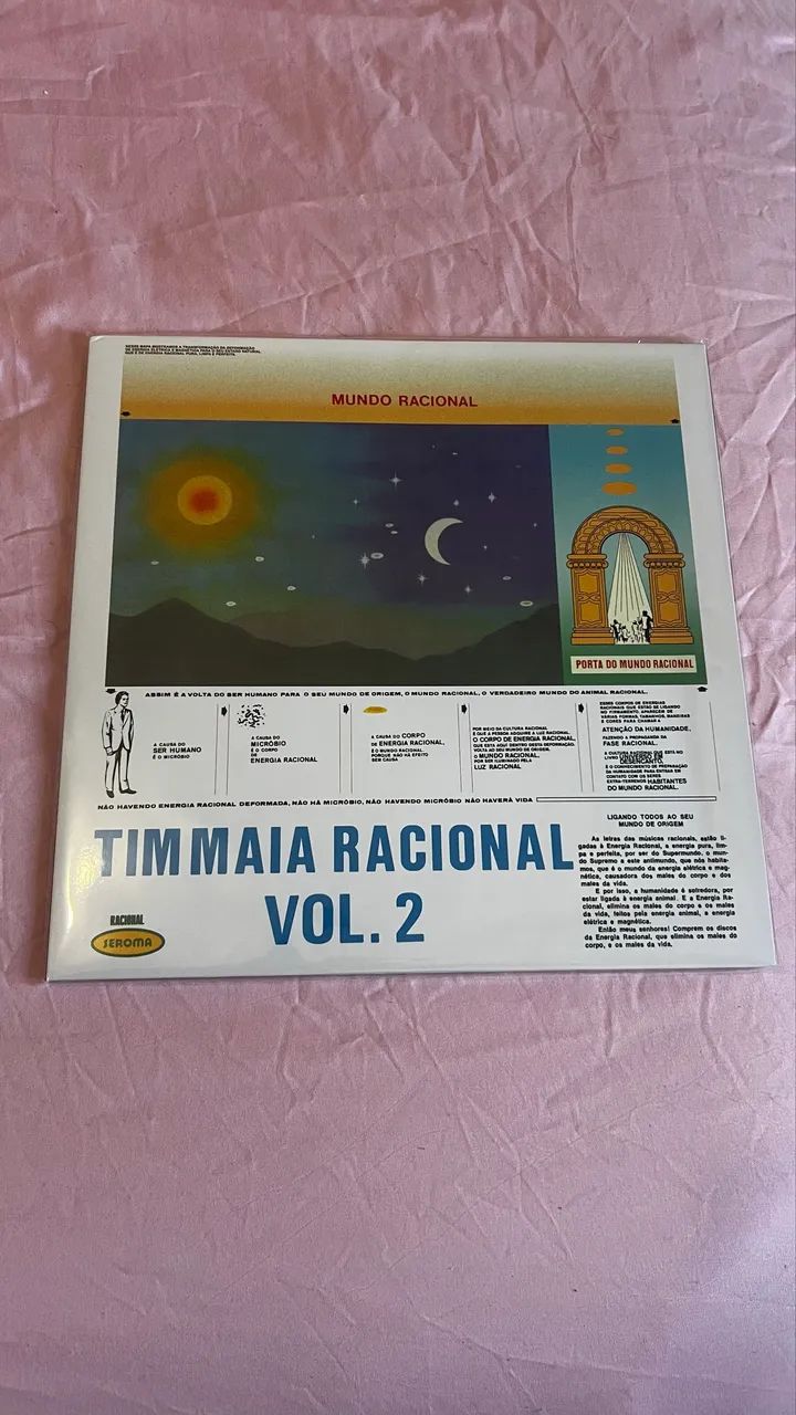 RACIONAL VOL 2 - TIM MAIA (LP/DISCO)