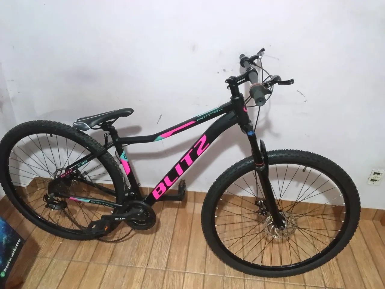 Bicicleta blitz aro 29 nunca usado na rua