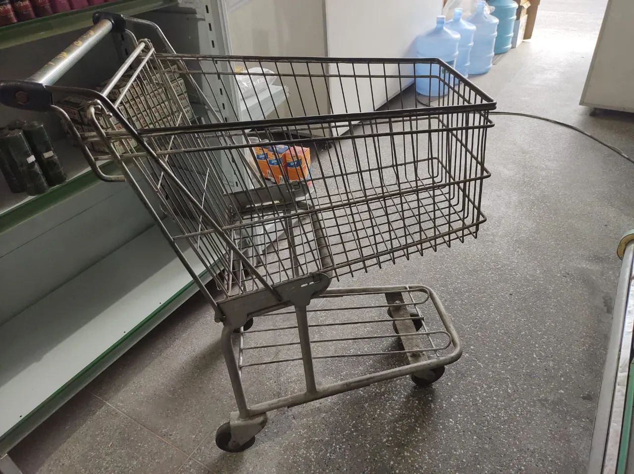 Carrinhos de supermercado 
