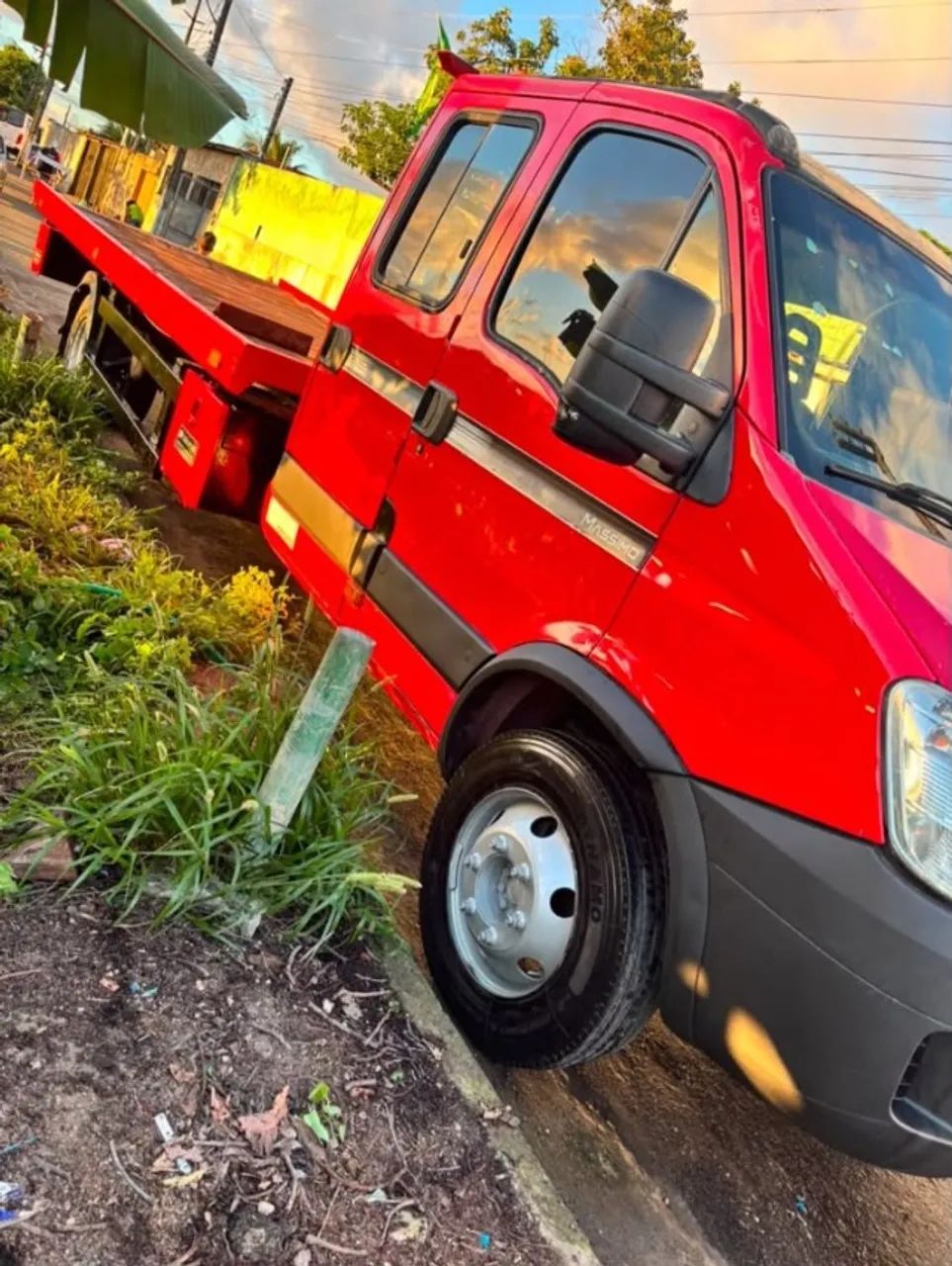 Guincho Iveco 2011