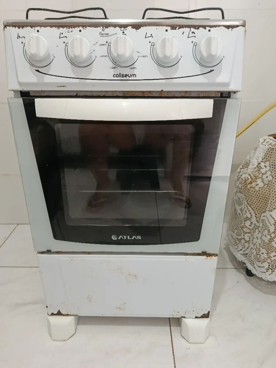 Fogão 4 bocas  - Foto 4