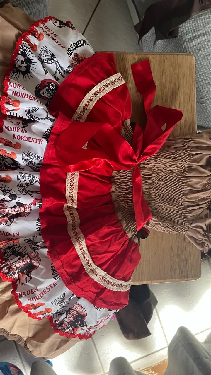 Vestido São João  - Foto 4