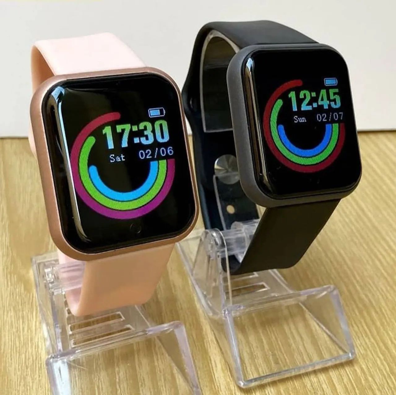 Relógio inteligente / smartwatch com WhatsApp  - Foto 3