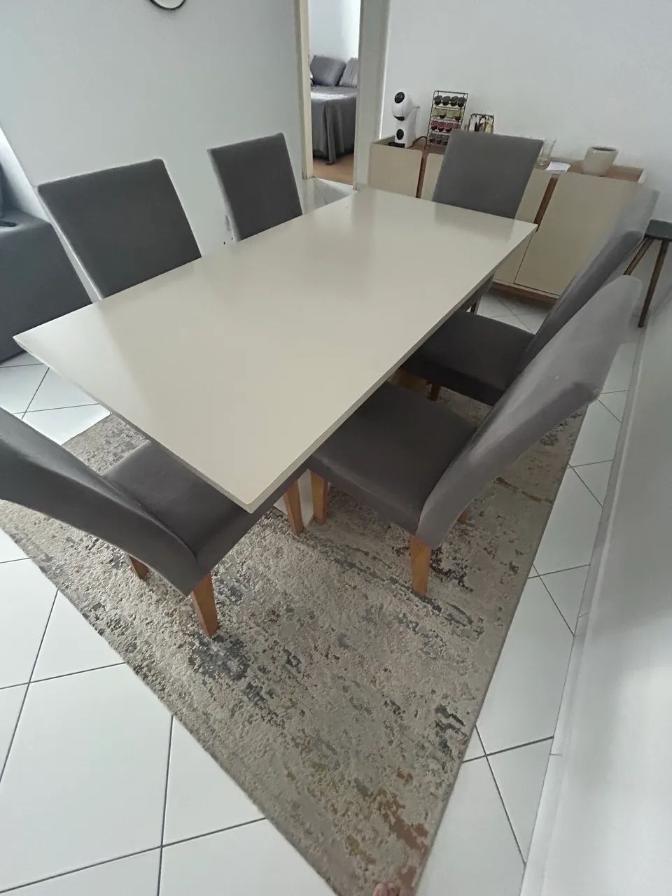 Mesa de Jantar / 6 Lugares