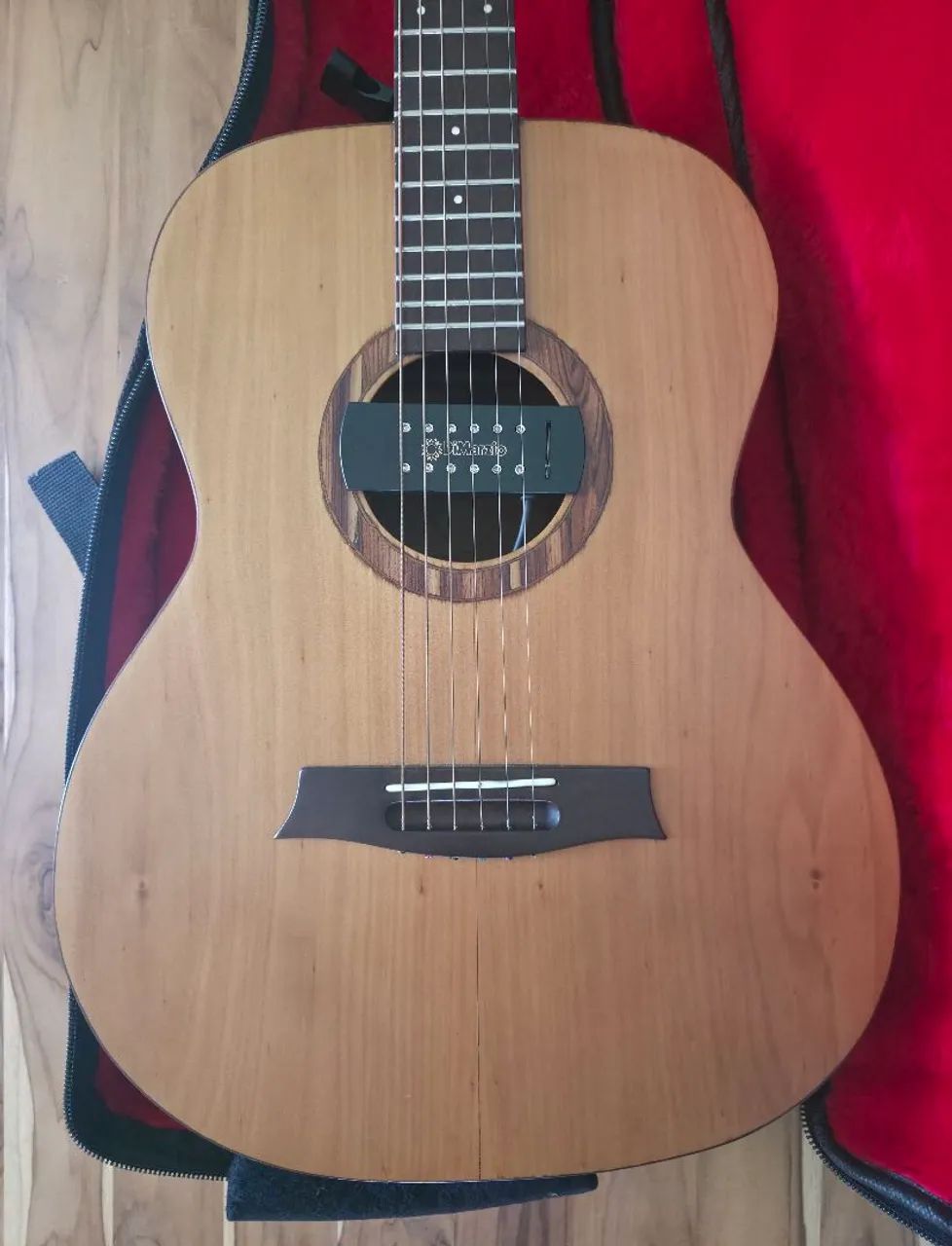 Violão Lamarck (luthieria) com Captador Dimarzio - Foto 3