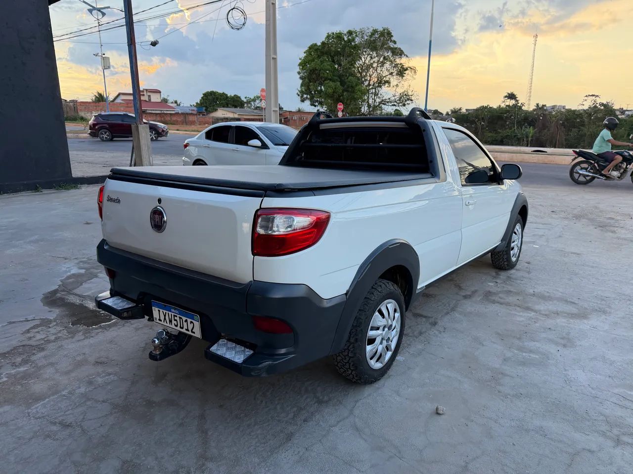 Fiat Strada Working Hard 1.4 Fire Flex 8V CS 2017 - Foto 4