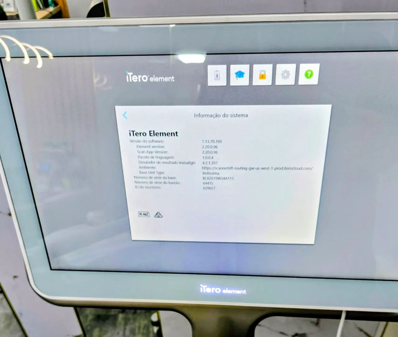 Scanner Odontológico iTero Element 2 - Excelente Oportunidade!   - Foto 3