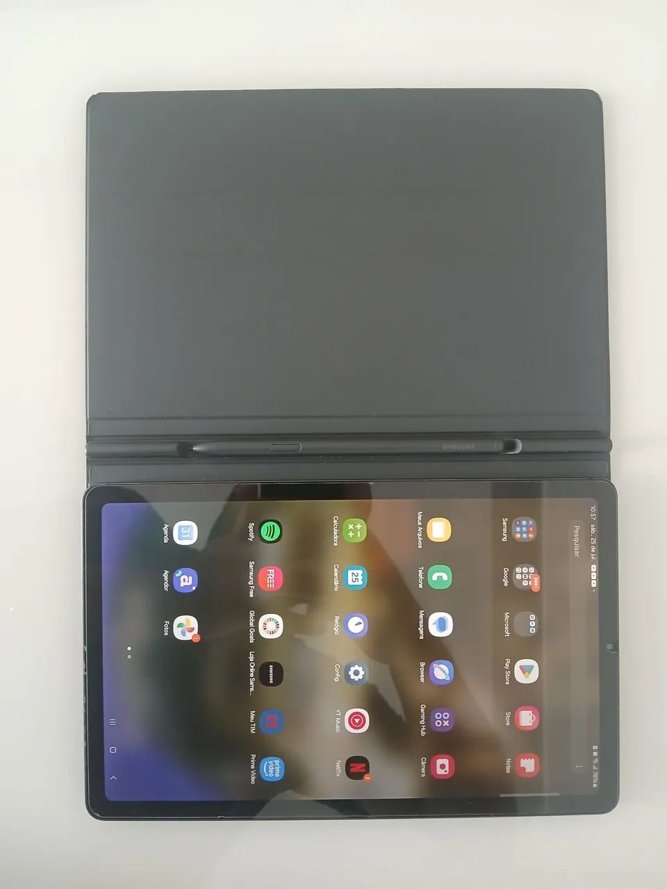 Tablet grande com caneta  - Foto 2