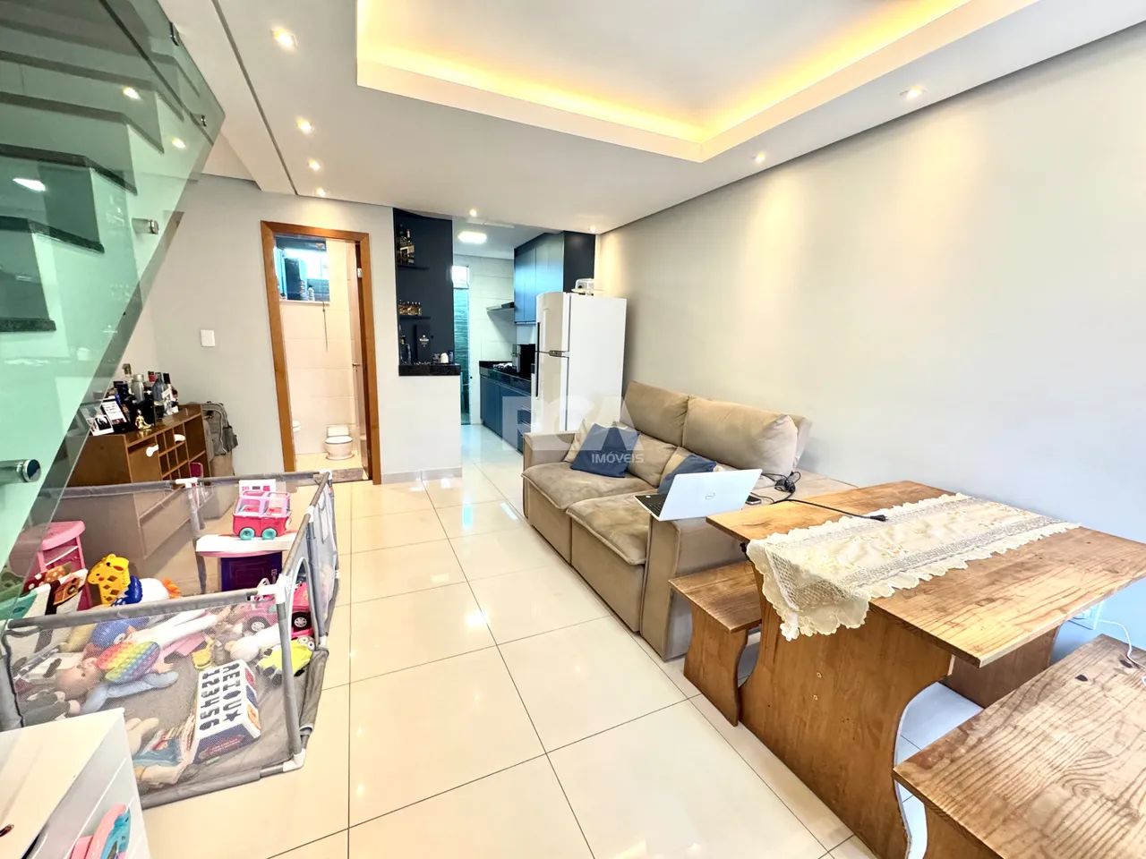 CASA GEMINADA COM 2 QUARTOS E 1 VAGA  COPACABANA - Foto 4