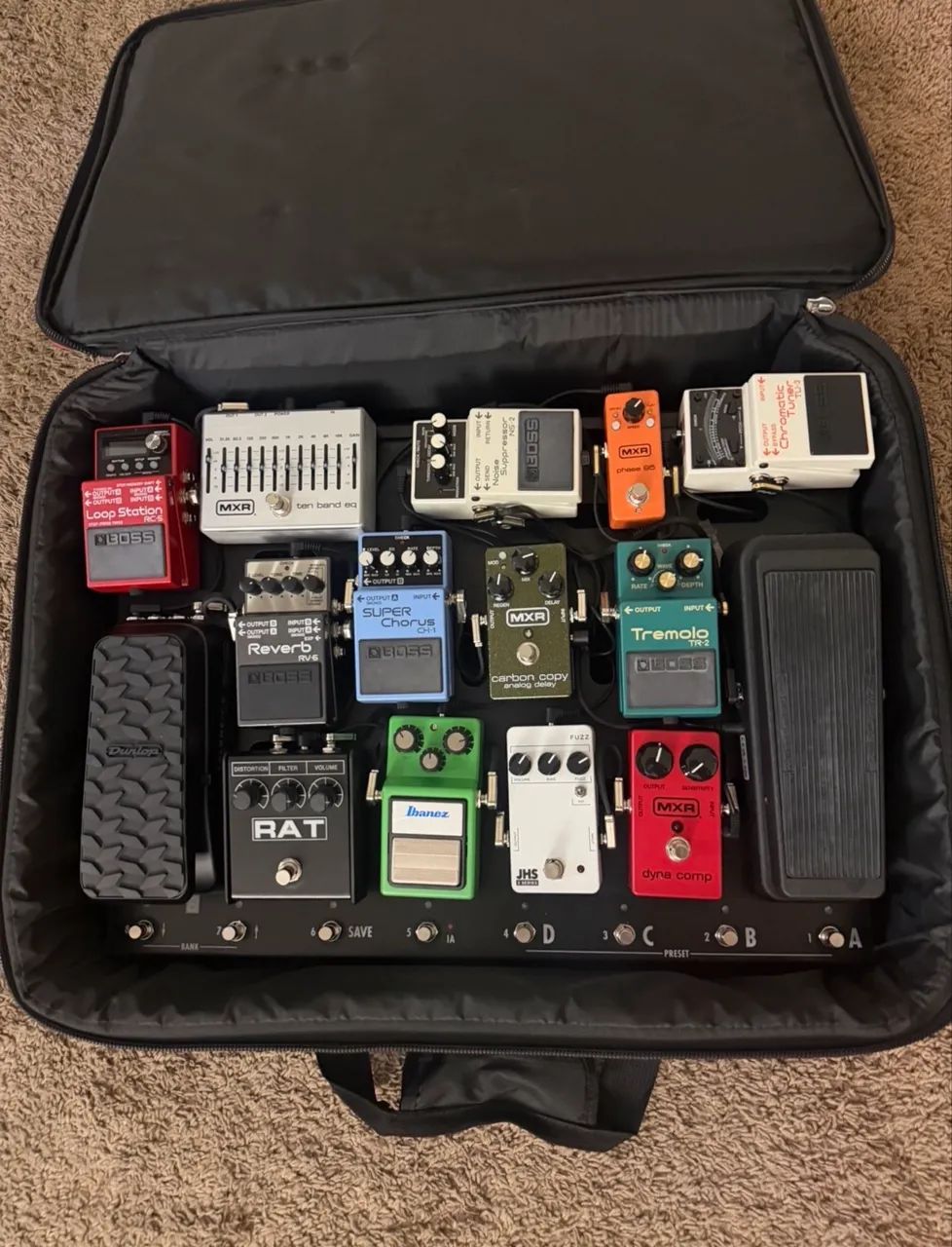 Pedal MXR Phaser 95 - Foto 3