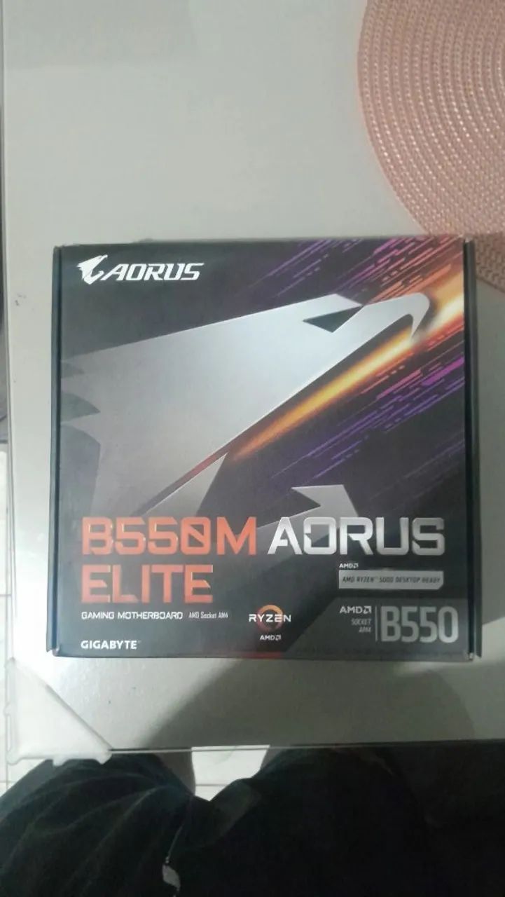 KIT GAMER com placa-mãe, placa de vídeo, processador e uma fonte  - Foto 2
