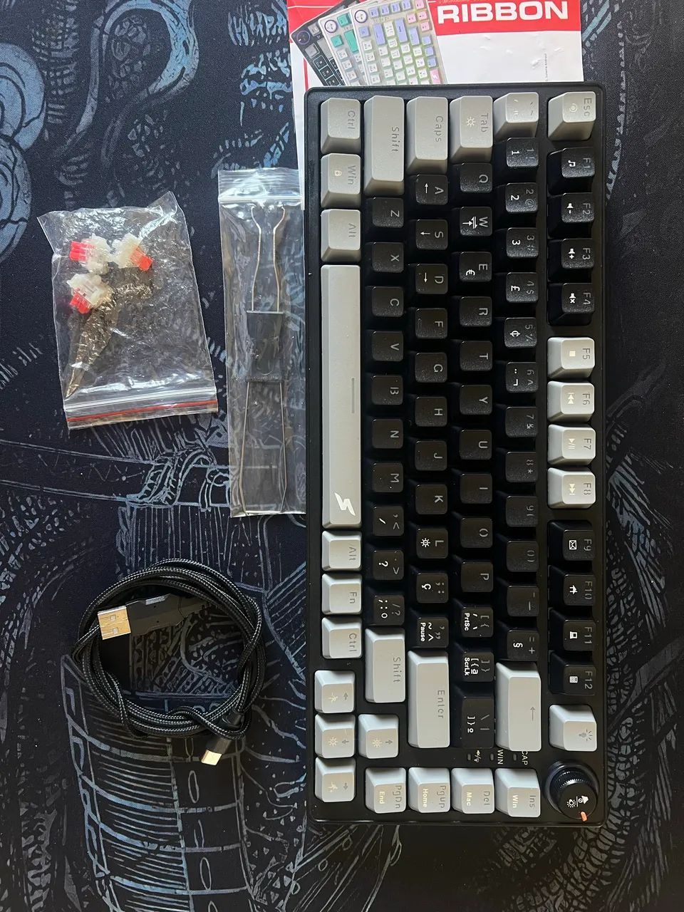 Teclado Mecânico RIBBON RGB - SuperFrame - Foto 4