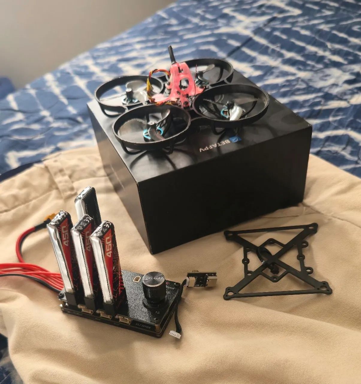 Drone fpv meteor 75 pro sem camera