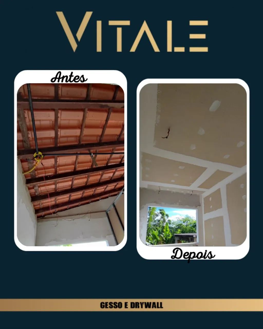 Drywall e Gesso Profissional - Forros, Divisórias, Sancas e Reparos - Foto 5