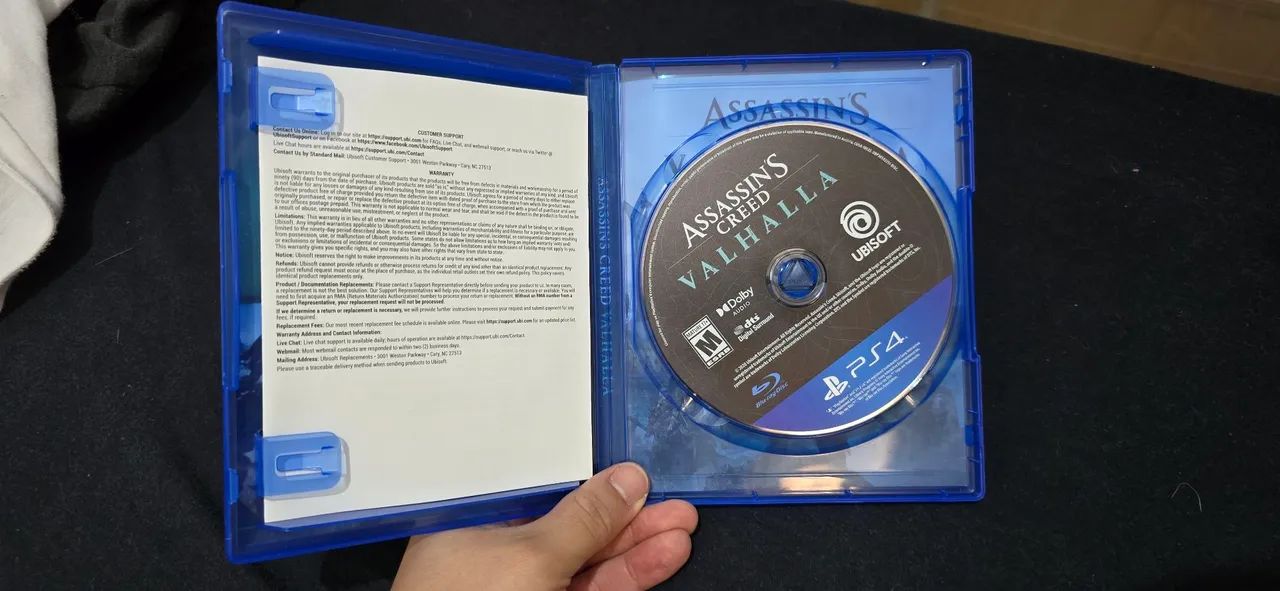 Assassins Creed Valhalla - Jogo PS4 - Foto 2
