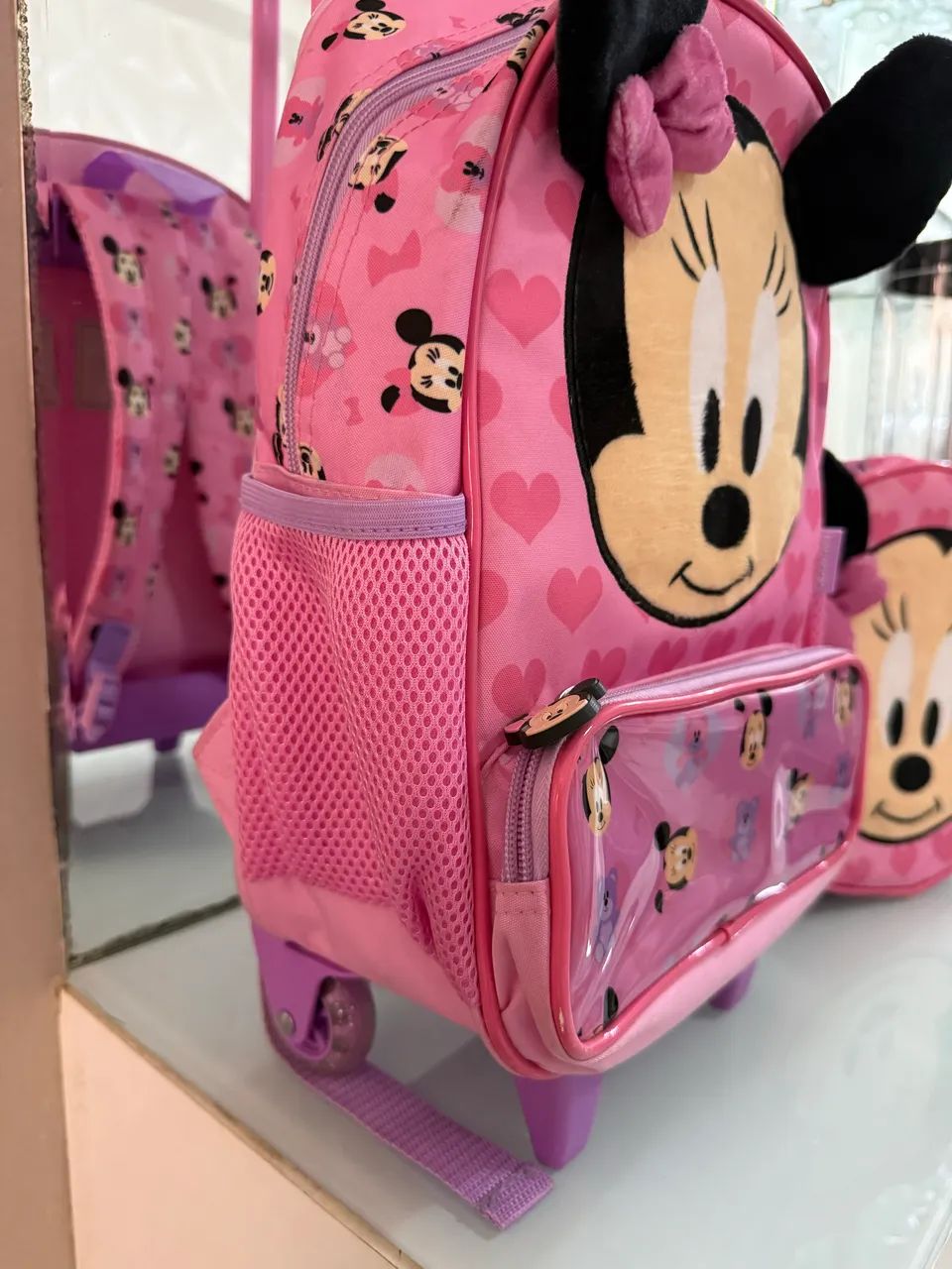 Kit mochila baby carrinho escolar da bagaggio  - Foto 3
