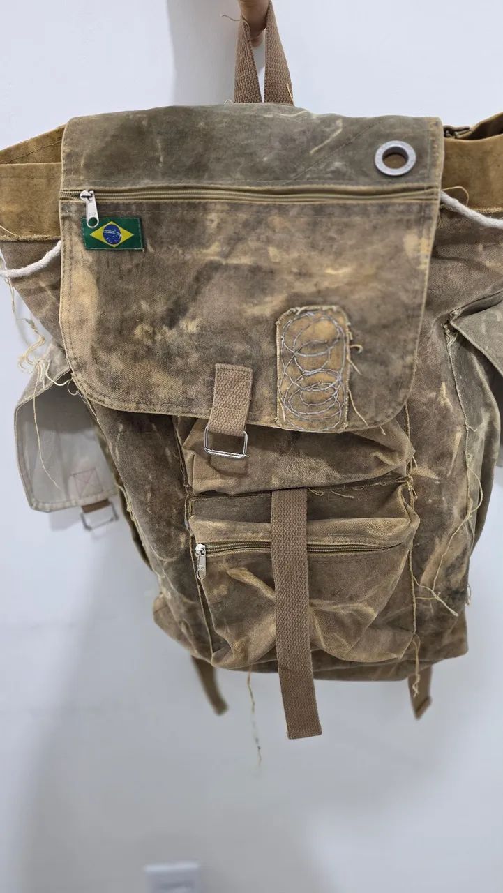 Bolsa de Viagem Lona - Foto 4