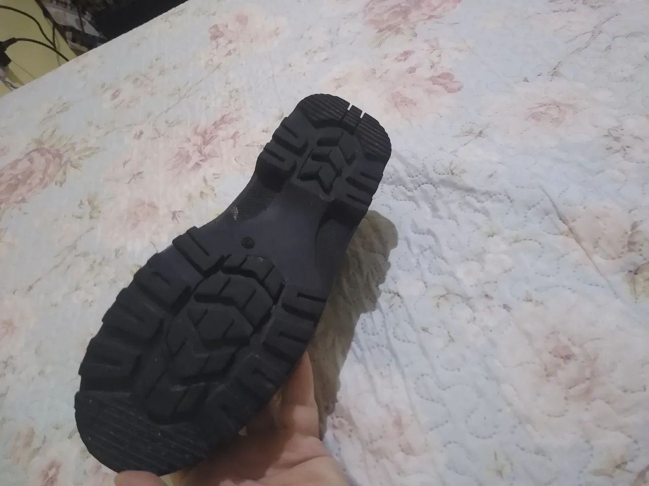 Bota de Trabalho Coturno - Novo - 42 - Foto 2