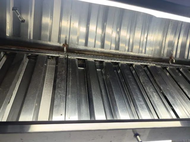 Coifa Industrial de Inox com luz e exaustor de brinde - Foto 4