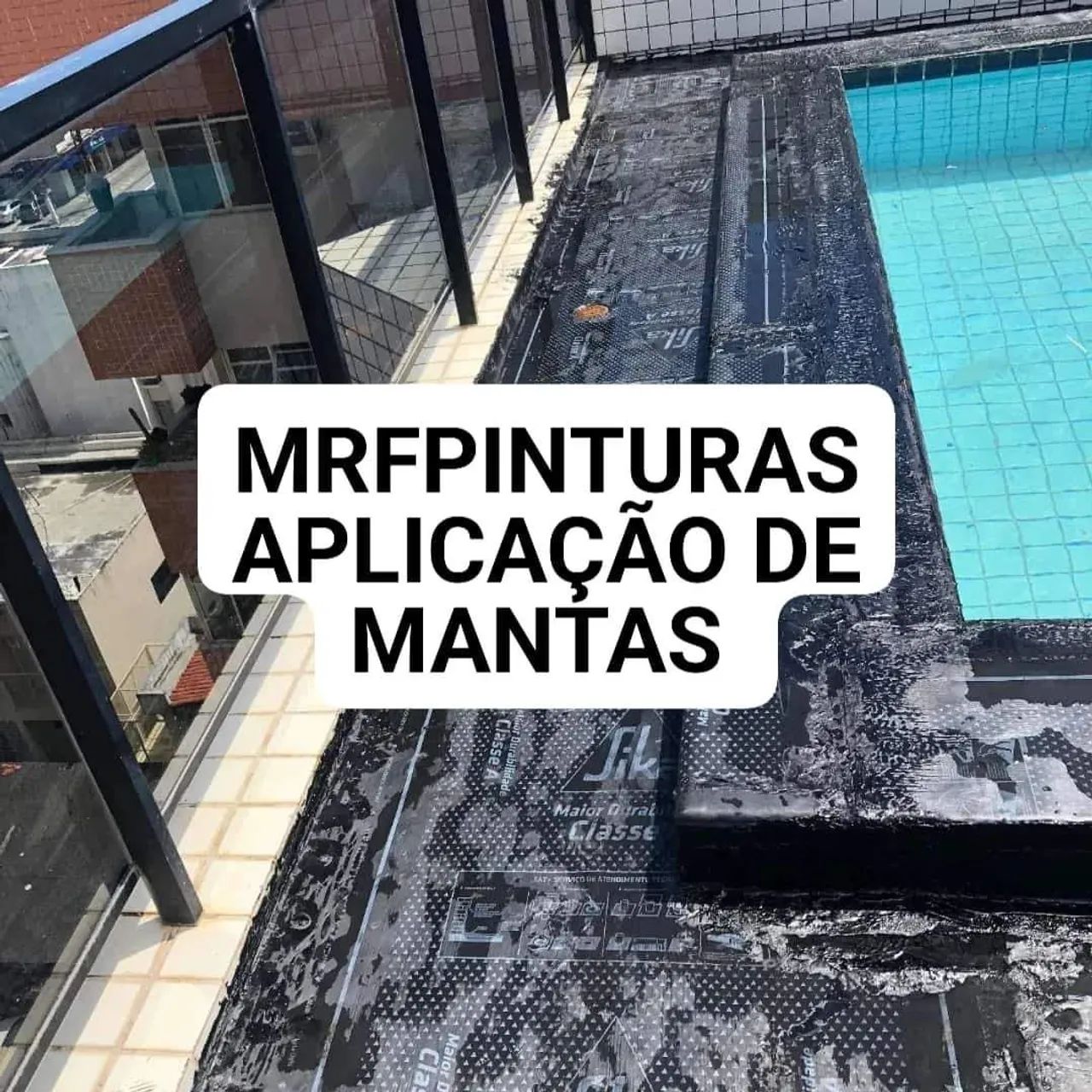 APLICAÇÃO DE MANTAS E IMPERMEABILIZANTES  - Foto 4
