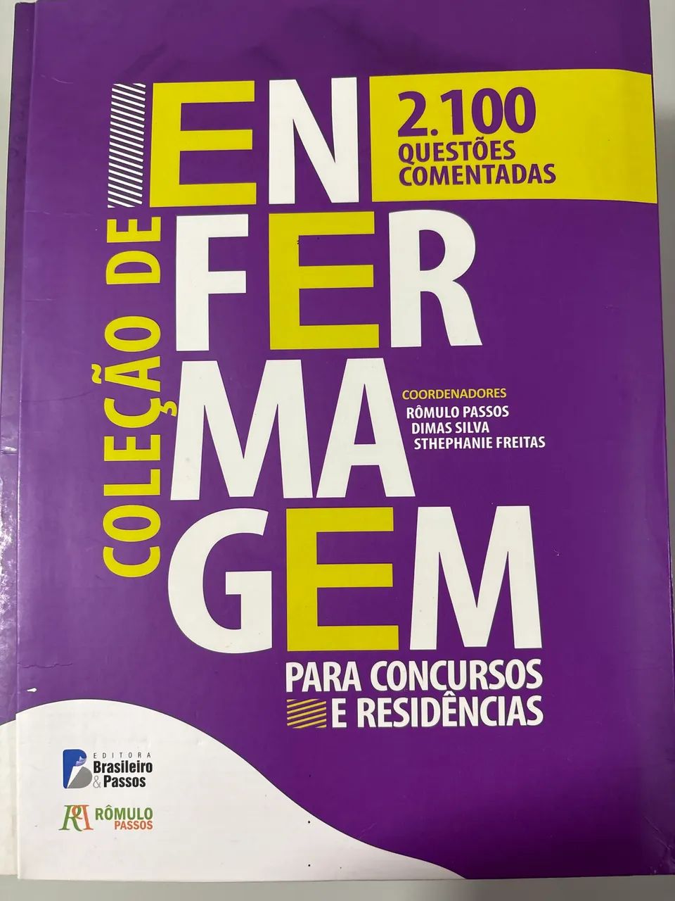 Coleção de enfermagem para concursos 