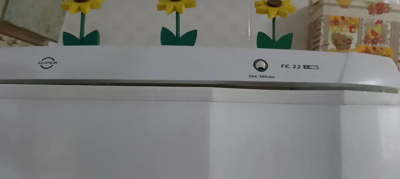 Freezer vertical Eletrolux 173L