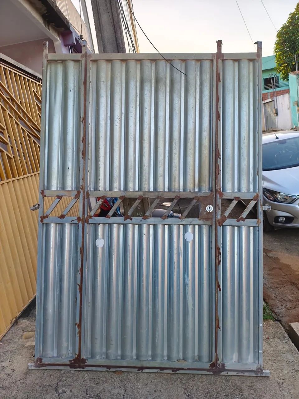 Portão usado - Foto 2