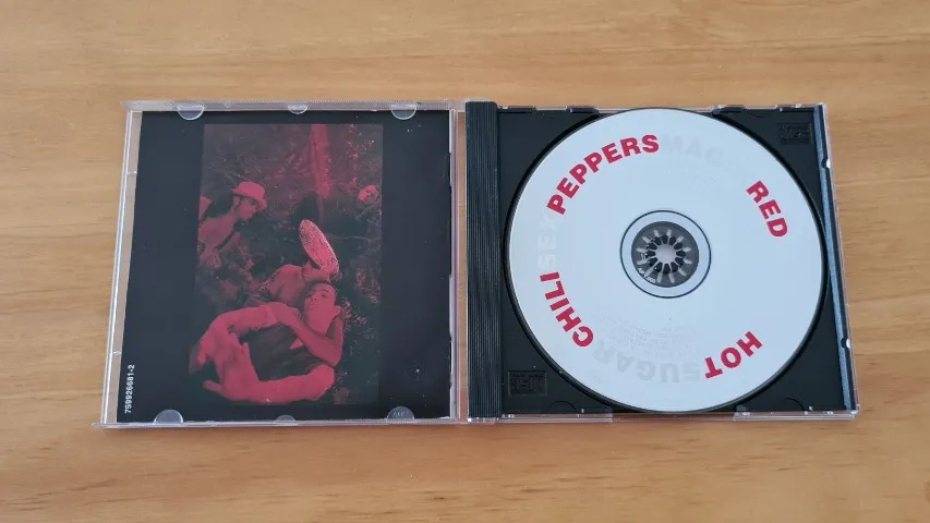 red hot chili peppers