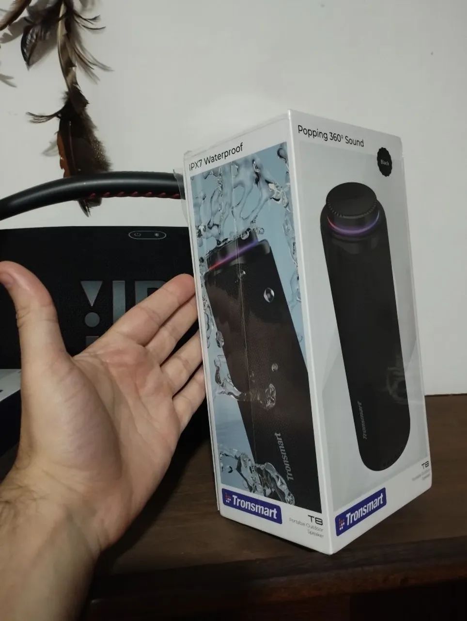 Caixa de Som Bluetooth Tronsmart T8 2.1 com Subwoofer 