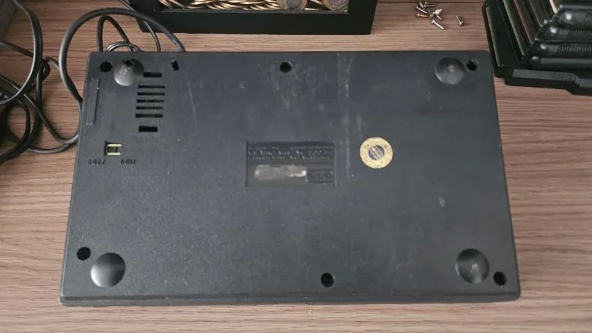 CCE TURBO GAME NES 8 BITS USA E JP DOUBLE SYSTEM - Foto 2