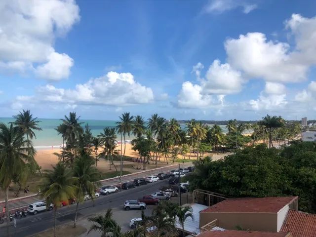 Apartamento mobiliado 1 quarto frente mar - Foto 5