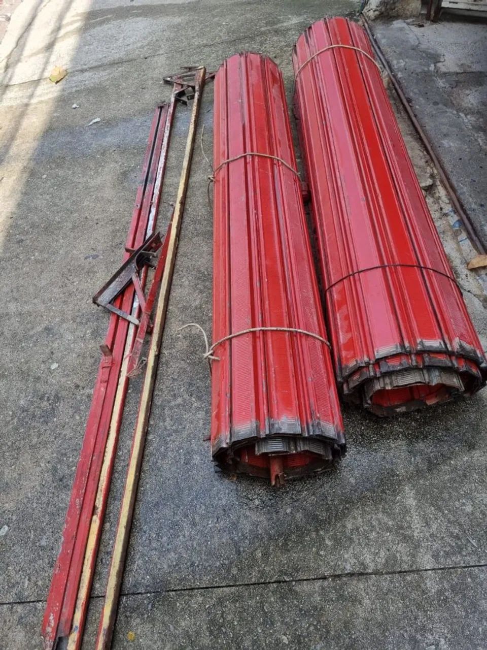 Porta de aço de loja - Foto 5