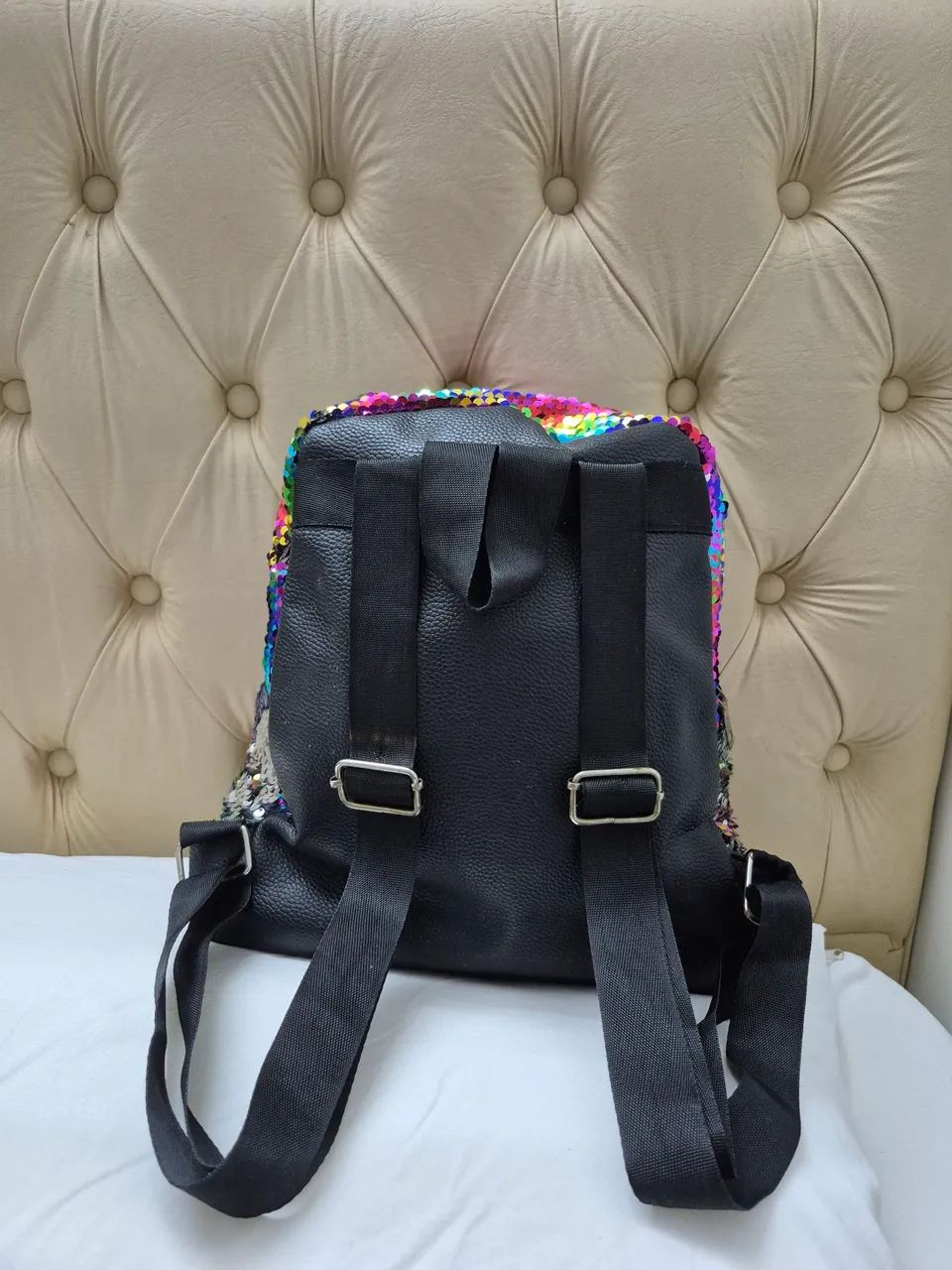 Mochila Brilhosa - Foto 2