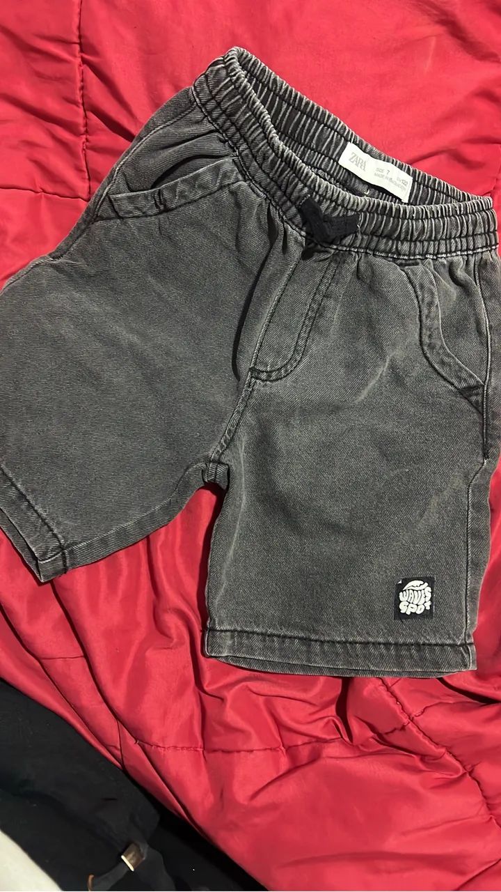 Combo roupa infantil Zara  - Foto 5