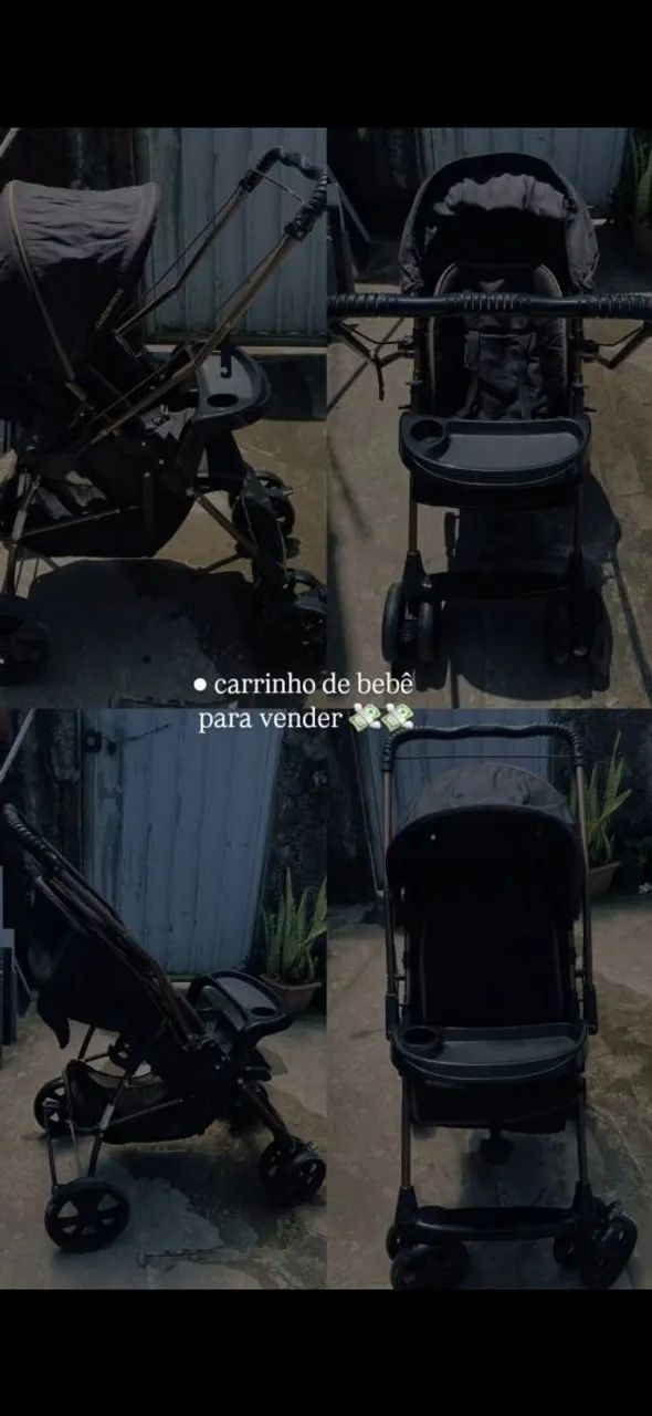 Carrinho de bebê 