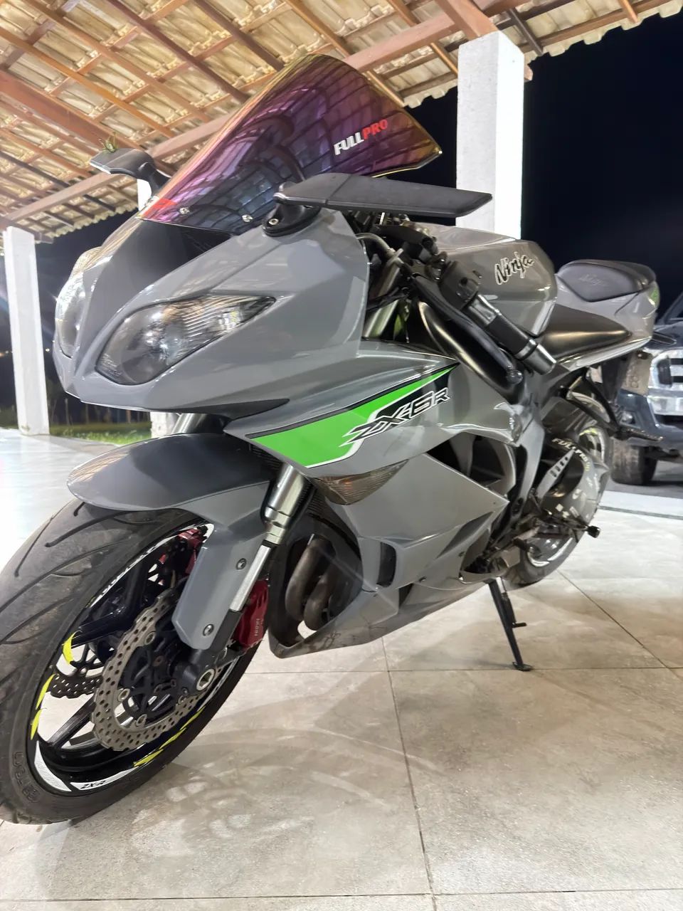 Kawasaki Zx-6r 600cc 2011 - 1500807760 | OLX
