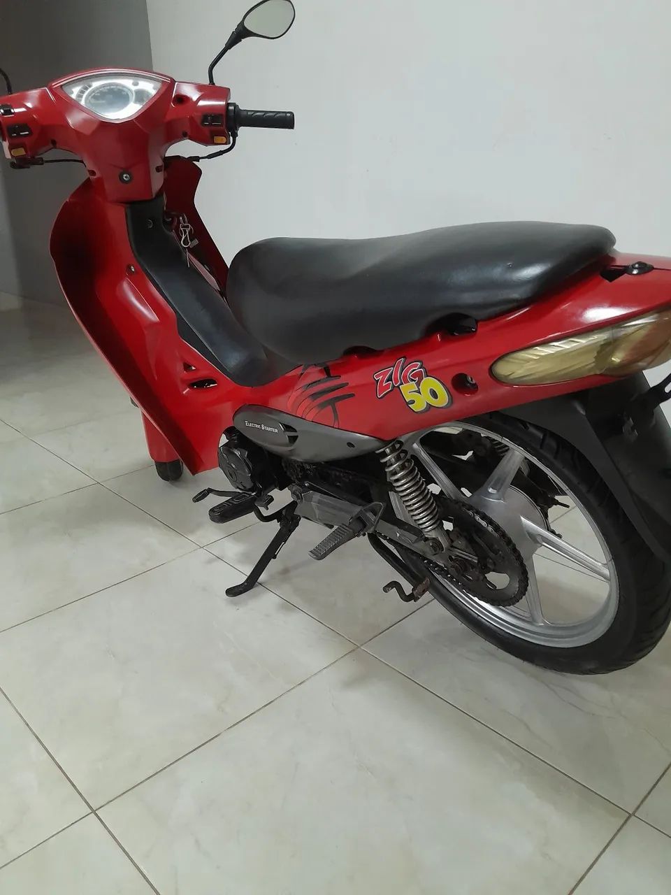 CINQUENTINHA ZIG DAFRA 50CC  - Foto 3